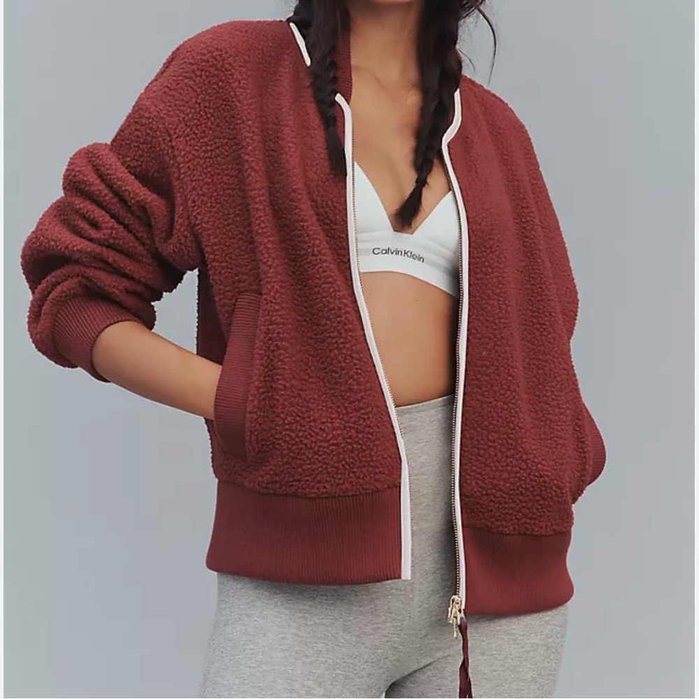 Varley Hansley Fleece Jacket - Picture 4 of 7